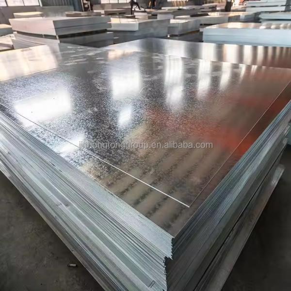 Sample Freely Certificate ISO9001 Cold Rolled Galvanized Steel Sheet 3mm 8mm Thick Dx51d Dx52d Dx53d