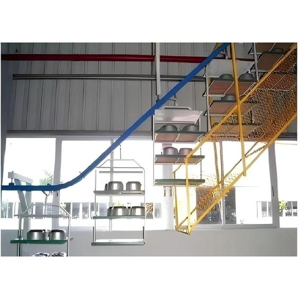 CT-IndusFlow Heavy-Duty Conveyorized Coating Line For Industrial Manufacturers Processing Heavy Parts Or High Volumes