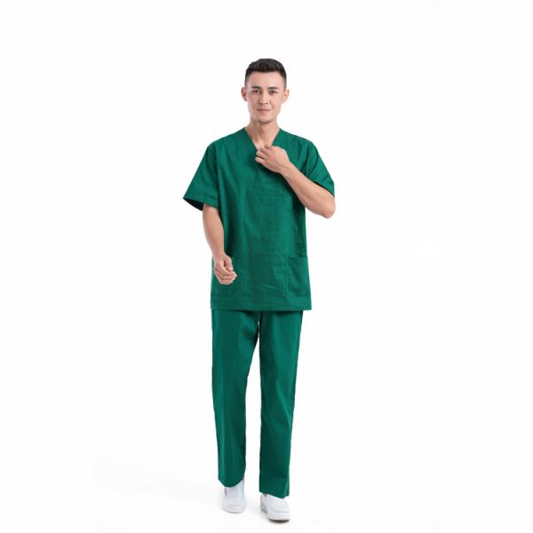 scrub костюм равномерные формы больницы медицинские Scrubs рукав краткости медсестры верхние Joggers Scrubs женщины костюма Scrubs набор форм