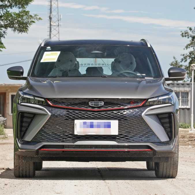 Geely Coolray 2023 Малый внедорожник 1.5TD DCT Champion Edition Car