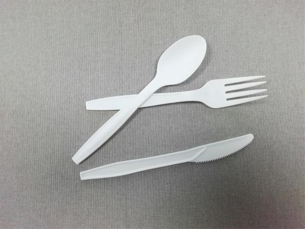 7 Inch Pla Cutlery Sets Disposable Biodegradable & Compostable Utensils Perfect Alternative To Plastic Bamboo & Wood