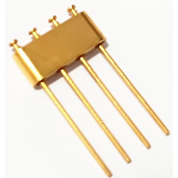 Vidro hermético da cabeça feita sob encomenda do prego para metal encabeçamentos do Multi-pino dos conectores do selo