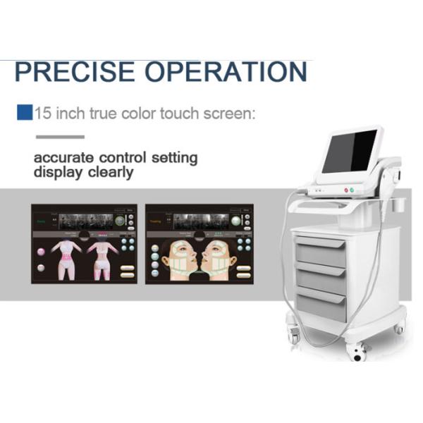 Medical Cosmetic Hifu Ultrasound Facelift Machine Hifu Beauty Machine ISO9001