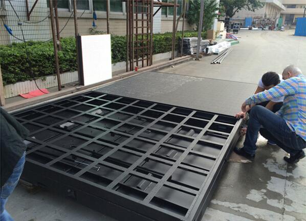 Занавес дисплея СИД обслуживания СМД 3535 передний видео- подгонял с 140 углом взгляда х 120 в