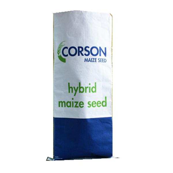 25 Kg Gravure Printing Poly Woven Bags , PP Seed Bags For 15 Kg Packaging