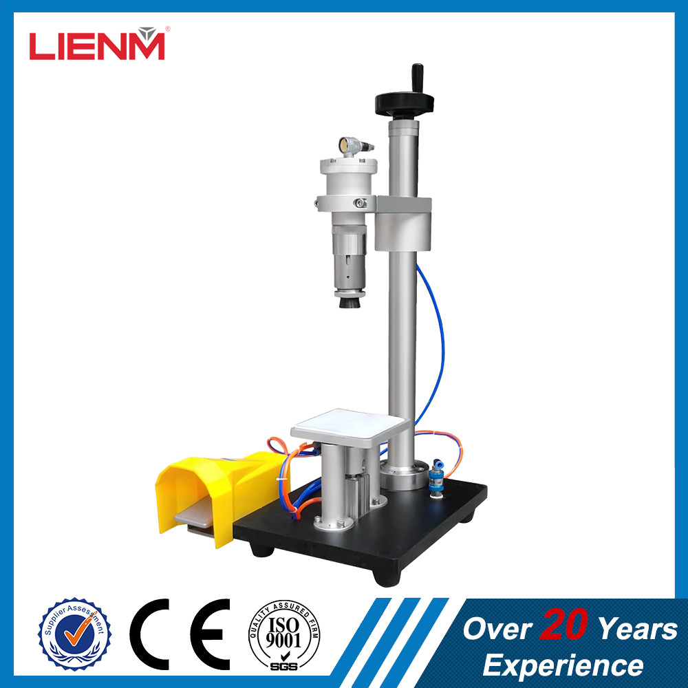 perfume bottle capping tool Pneumatic Perfume Bottle Crimping Machine perfume crimping machine for glass bottles sprayer