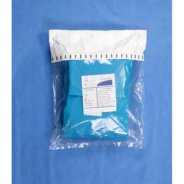 Universal Procedure Surgical Pack SMS Sterile Green Surgical Pack Lamination Patient Disposable Custom Surgical Pack