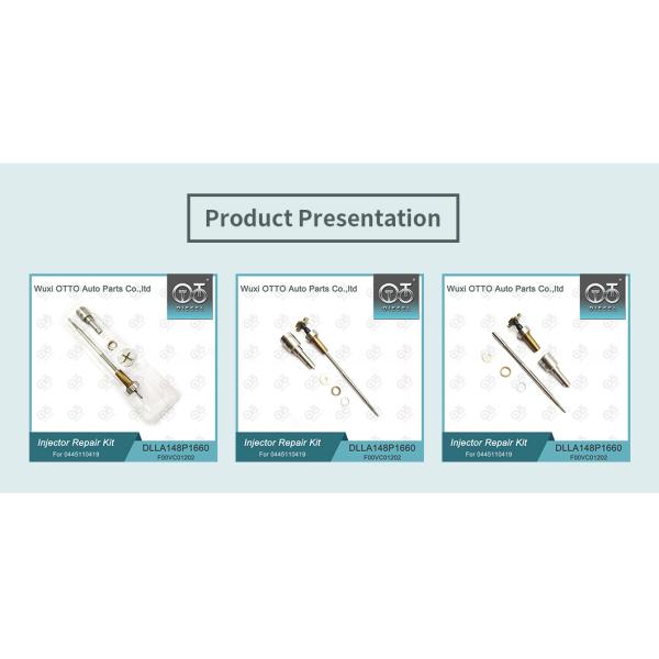 0445110419 Bosch Injector Repair Kit