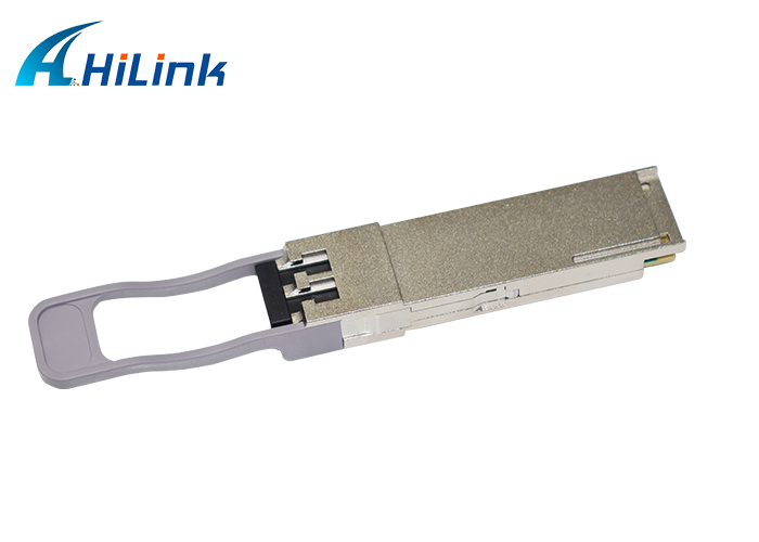 DOM модуля QSFP28 100G ZR4 приемопередатчика LC QSFP Gbic дуплекса 80km 1310nm SMF оптически