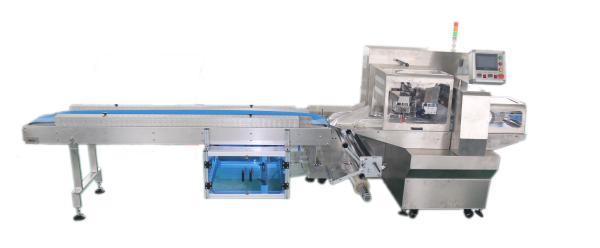 50bags/Min Fruit Leafy Vegetable Lettuce Packing Machine