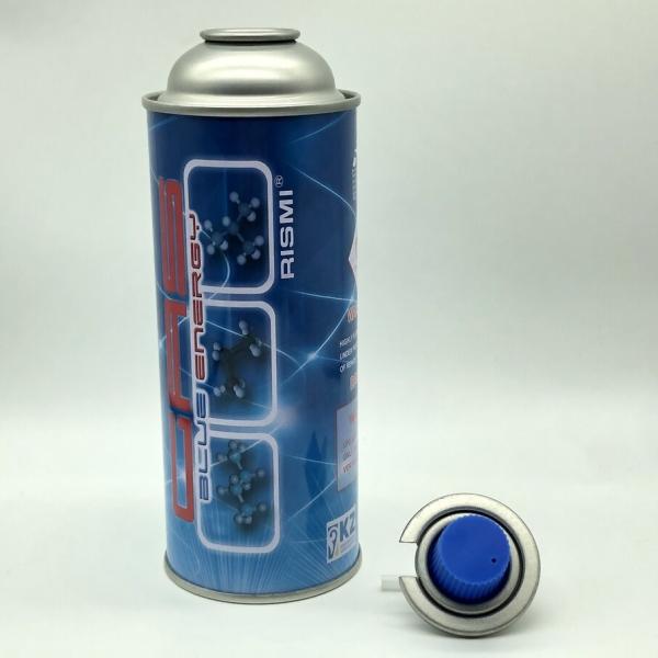 Portable Butane Propane Mix Gas Cartridge for Outdoor Cooking Adventures