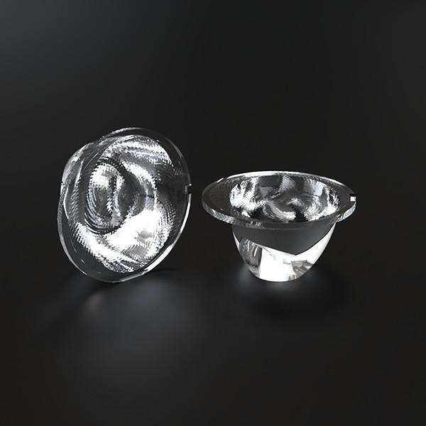 Mirror Front LED Lighting Lens CXA1507 Cree COB Lens  88% Efficiency