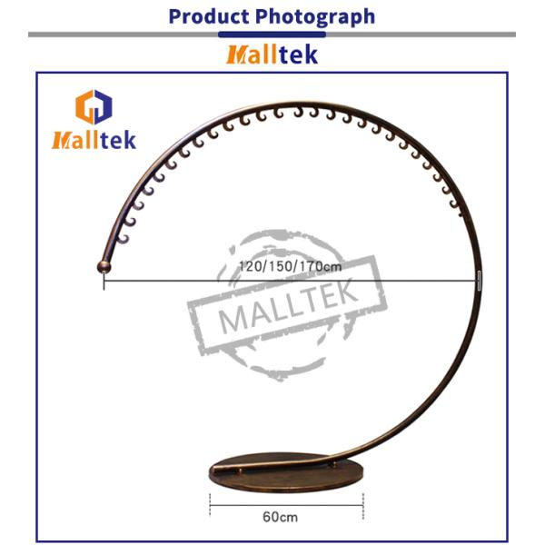 Большое модное одеяло выставка стеллажи арка форма для женщин магазин одежды