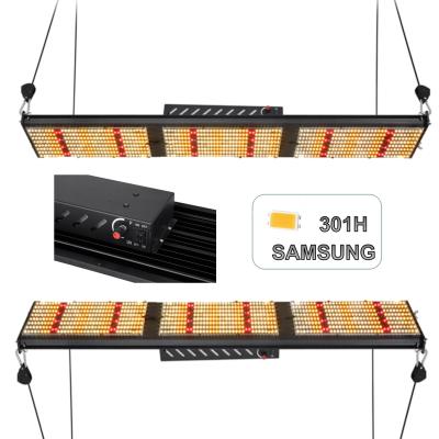 320w Quantum Board LED Grow Light Panel For Marihuana Canopy 3 YEARS Warranty