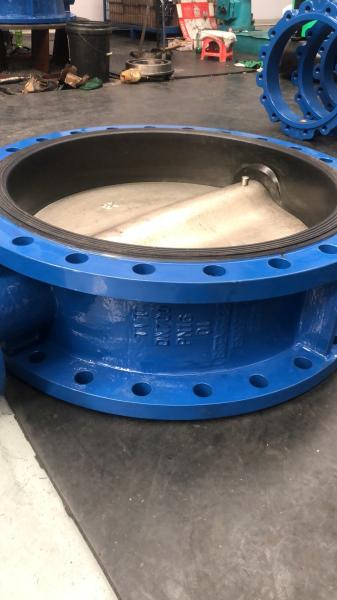 DN1800 2100 DI  wormgear Rotork Auma Captop Underground butterfly valve Price