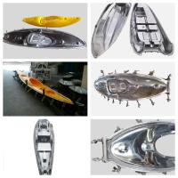 Jeu de moule de kayak en aluminium personnalisé moule de moule rotatif