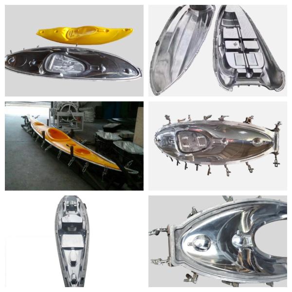 YOUGE Molde de kayak de aluminio personalizado, fabricante de moldeado rotativo