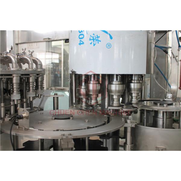 Aqua Water Non Carbonated Drink Hot Juice Filling Machine With High Speed 10000BPH