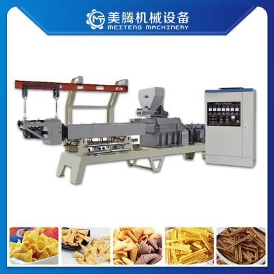 Farinha de milho Chips Making Machine totalmente automático do CE 22kw 10 Ton/H