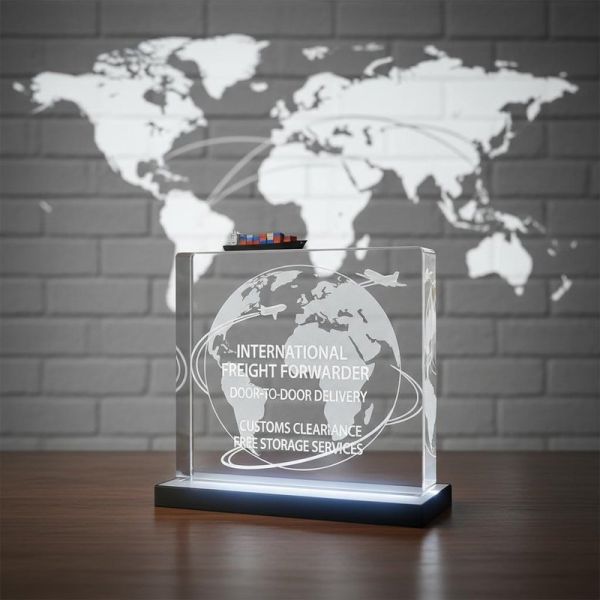 International Freight Forwarder with Door-to-Door Delivery, Customs Clearance, and Free Storage Services