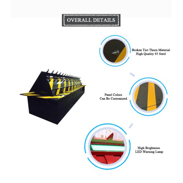 Серии блокатора дороги стоянки безопасностью барьеры корабля гидравлической сверхмощные электронные гидравлические