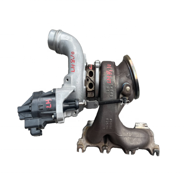 The New High Quality M2 M3 M4 Series G87 G80 G82B58TU Engine Exhaust Turbocharger Electronic Valve with Exhaust Manifold for BMW