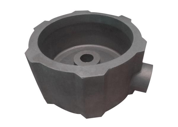 13.1kg Aluminum Pipe Flange BS JIS 5083-H18 1060 With Silver White Light Metal