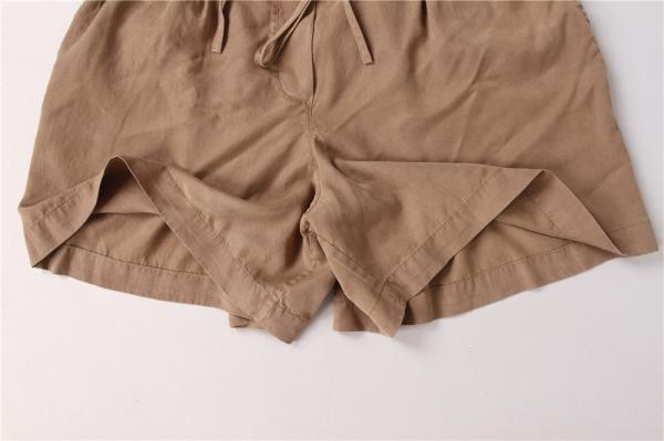 Stockpapa Khaki Ladies Spandex Shorts Casual Summer Shorts Womens
