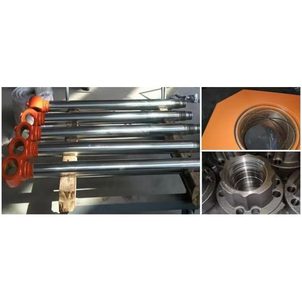 Customized Tube Telescopic Excavator Arm Cylinders Hydraulic Cylinder For Excavator
