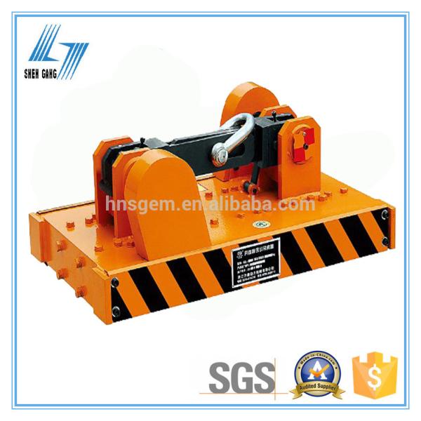 Flexible Rotating Shaft Magnetic Lifting Tool U Type Chamfering Chuck