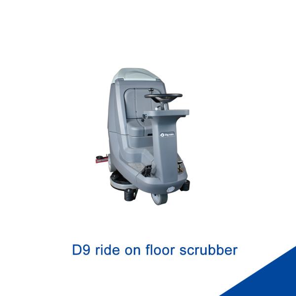 180L Big Recovery Tank Ride On Floor Scrubber PE Material