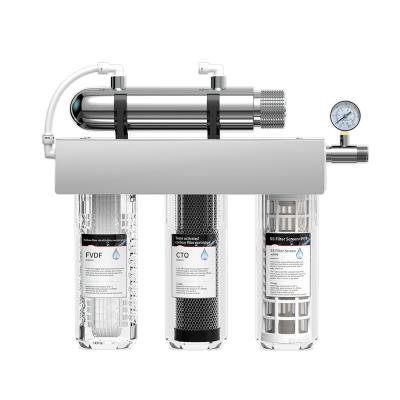 Household UV Water Purifiers Super Fast Five Level Physical Depth Refinement