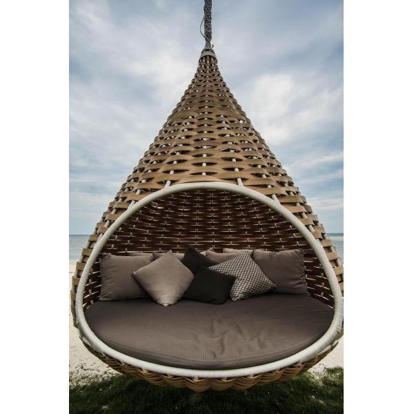 Sofa Set Nordic Fashion Design Garden Furniture Outdoor Hanging Rattan Sofa