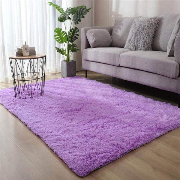 Modern Style Polyester Fiber Floor Carpet for Elegant and Comfortable Living Room