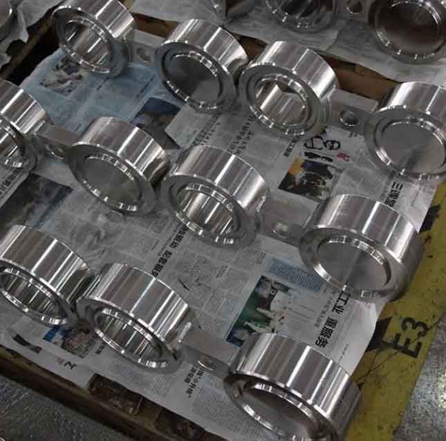 Рисунок 8 Пустая газовая пластина Двухсторонняя морская ASME B16.48 Очки слепые