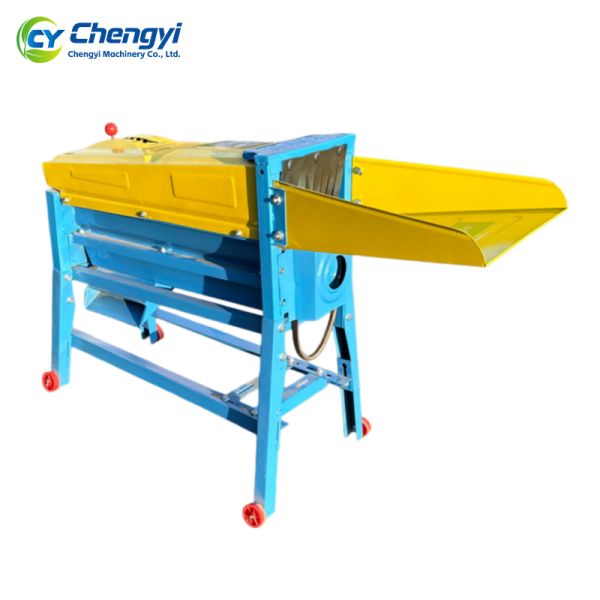 Durable Double Roller Corn Sheller Machine Efficient Agricultural Maize Shelling Equipment