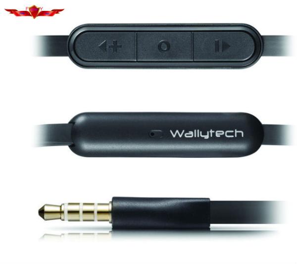 Hot Selling Super Bass 3.5MM Wired In Ear Earphone With MIC For Iphone 5S Multi Colors