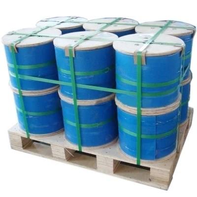 Galvanized Anti Twist Sisal Core Wire Rope 18*19 FC/18X19 FC Stainless Steel Wire Steel Cable for Crane