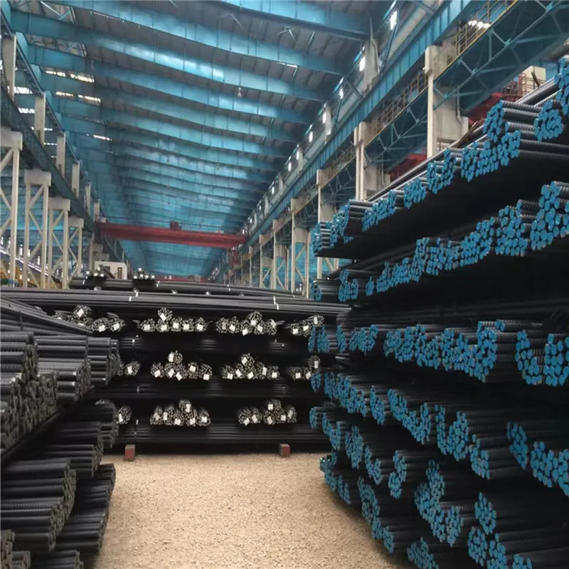 HRB335 Barres d'acier renforcées déformées Prix Chine Fournisseur 16mm 17mm Barre déformée