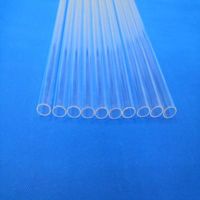 O baixo OH fundiu os tubos do silicone para fibras óticas de tiragem