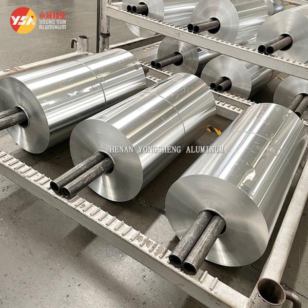 Recyclable Aluminum Foil Meeting Standards 70 to 550Mpa Suitable for Flexible Packaging and Heat Reflective Applications