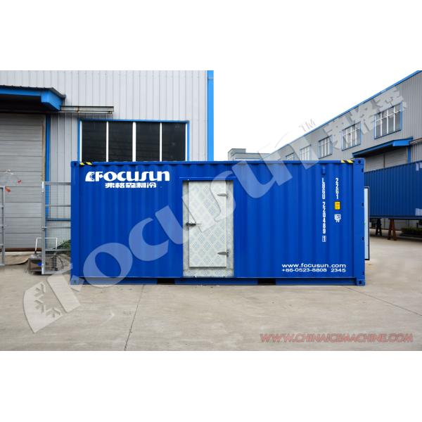 Сделанный на заказ 380v/220v Сдвижная дверь Контейнер для холодильного хранения для вакцины охлаждения