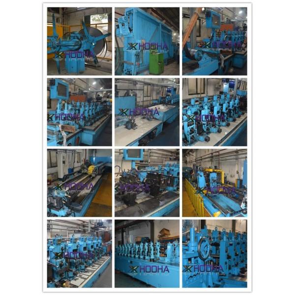 Прямая линейная скорость 15-30m/Min мельницы трубы стальной заварки шва
