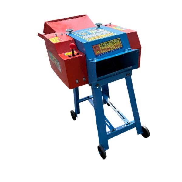 Chaff Cutter Machine Fodder Chopper for Livestock Farm 1000kg/h Dual Power