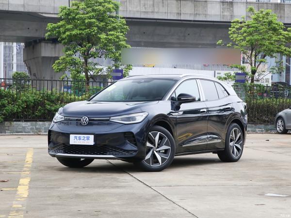 Veículos totalmente elétricos VW EV Veículos Crozz SUV Volkswagen Id4 Id4x Auto