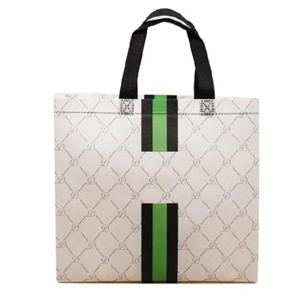 Custom Environmental Friendly Non Woven Tote Bag For Promostional Gift