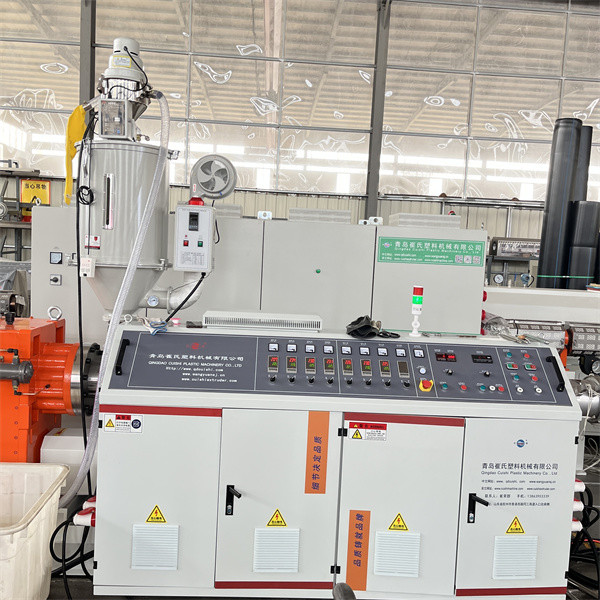 Factory Direct HDPE COD Bundle Tube and Silicon Core Duct Manufacturing Machine Automatic Pipe Extrusion Line