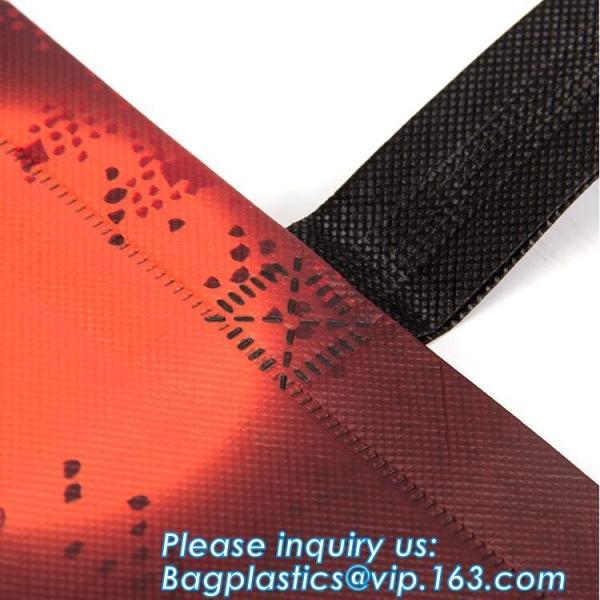 Halloween All Hallow holidays promotional Factory Price High Quality Laminated PP non woven bag laminated, bagplastics