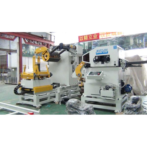 Stamping Pneumatic NC Servo Feeder / High Performance Metal Straightener Equipment