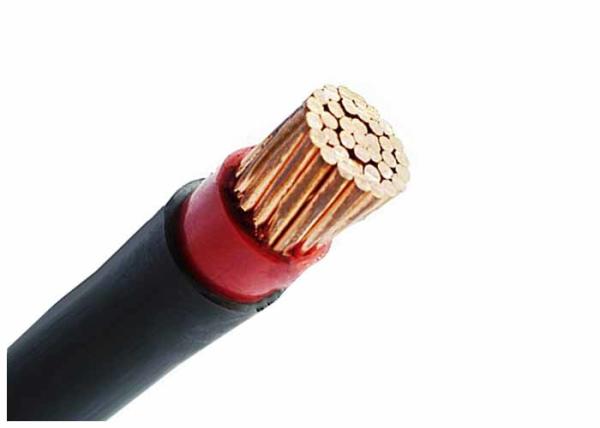 PVC 0.6/1kV à un noyau a isolé le cable électrique pour le transport d'énergie KEMA
